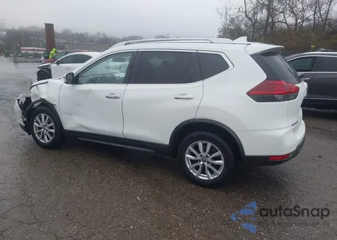 2018 Nissan Rogue Sv из США, поврежденный, VIN KNMAT2MV2JP593687